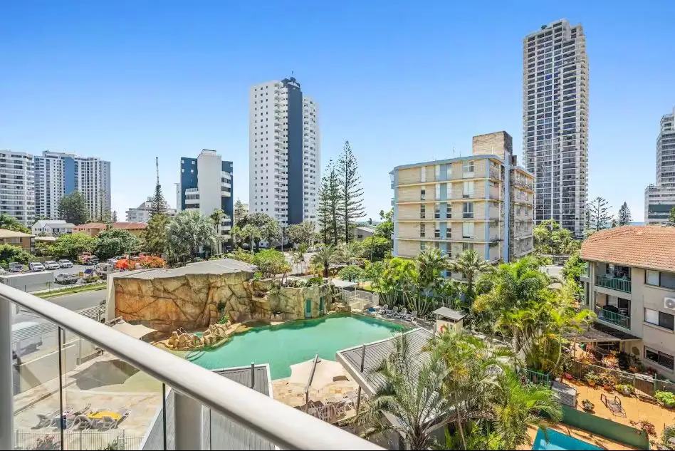 Main view of Homely unit listing, UNIT 307/18 Fern Street, Surfers Paradise QLD 4217