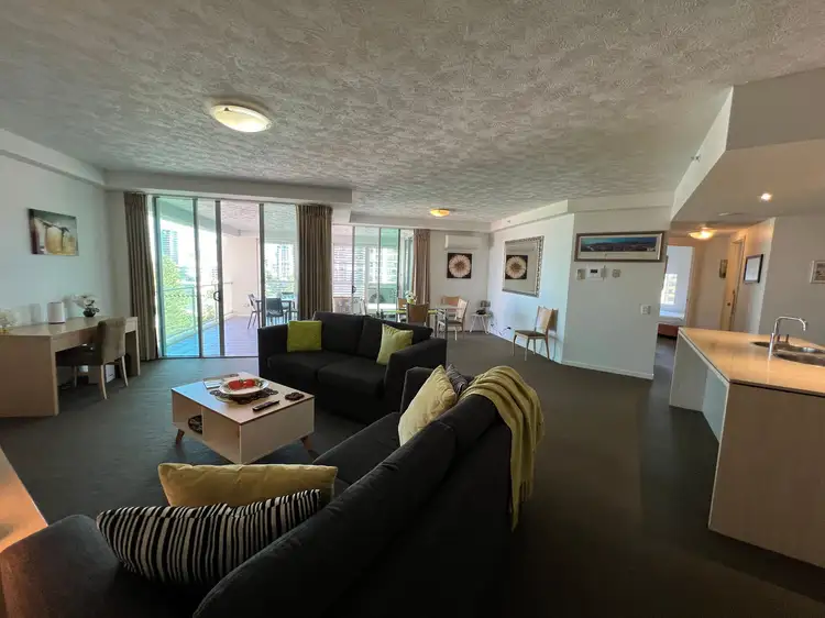 Third view of Homely unit listing, UNIT 1008/18 FERN STREET, Surfers Paradise QLD 4217