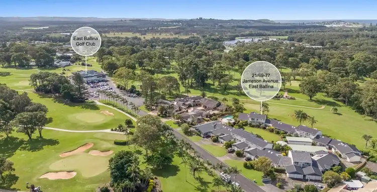 Main view of Homely unit listing, UNIT 21/69-77 JAMESON AVENUE, East Ballina NSW 2478