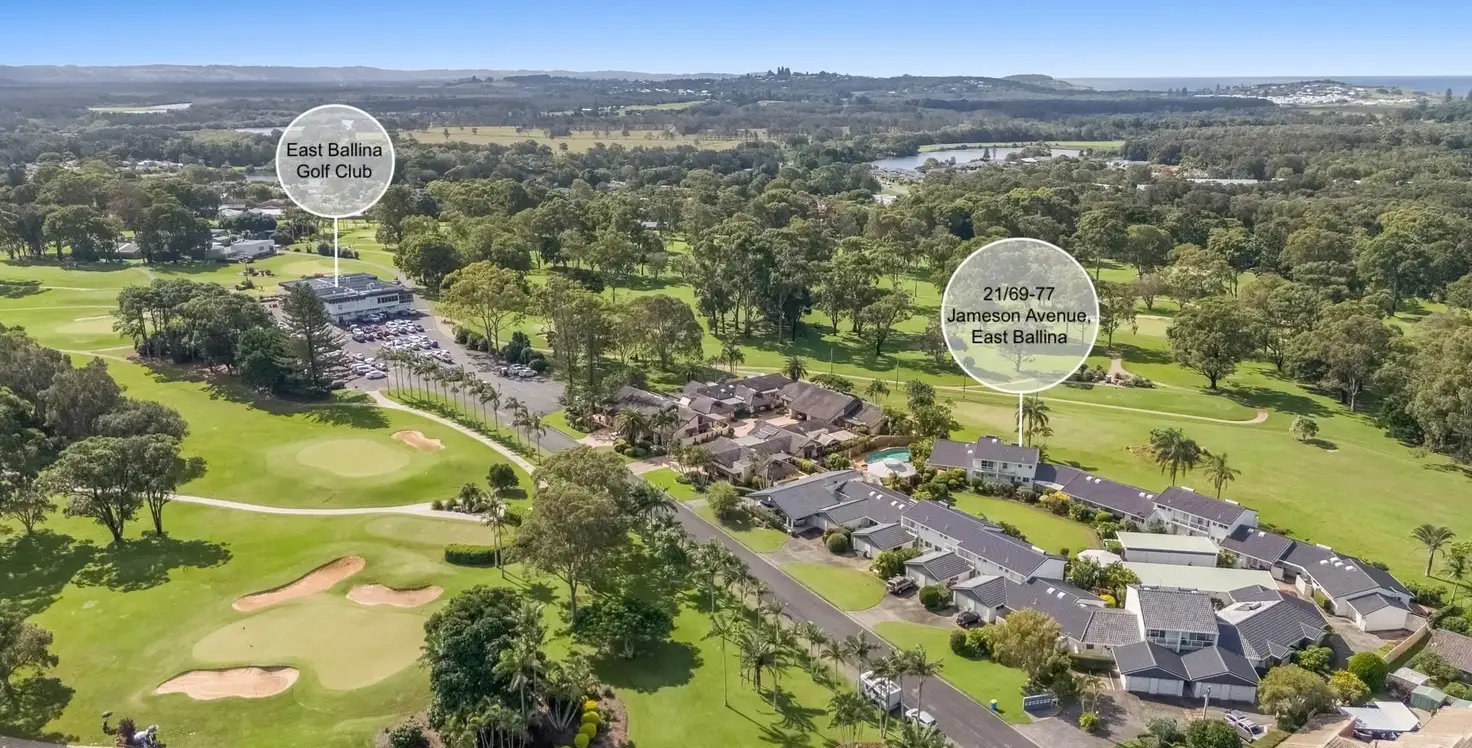 Main view of Homely unit listing, UNIT 21/69-77 JAMESON AVENUE, East Ballina NSW 2478