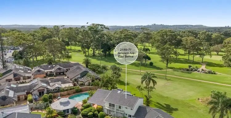 Third view of Homely unit listing, UNIT 21/69-77 JAMESON AVENUE, East Ballina NSW 2478