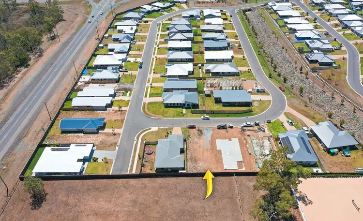Second view of Homely land listing, LOT Lot 248, 3 Silver Wattle Street, Norman Gardens QLD 4701