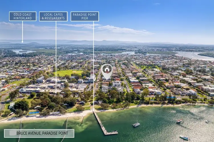 UNIT 4/13 Bruce Avenue, Paradise Point QLD 4216