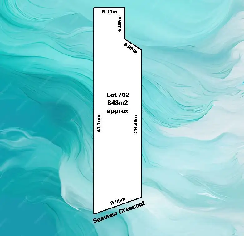 Main view of Homely land listing, 1 Seaview Crescent, Dover Gardens SA 5048
