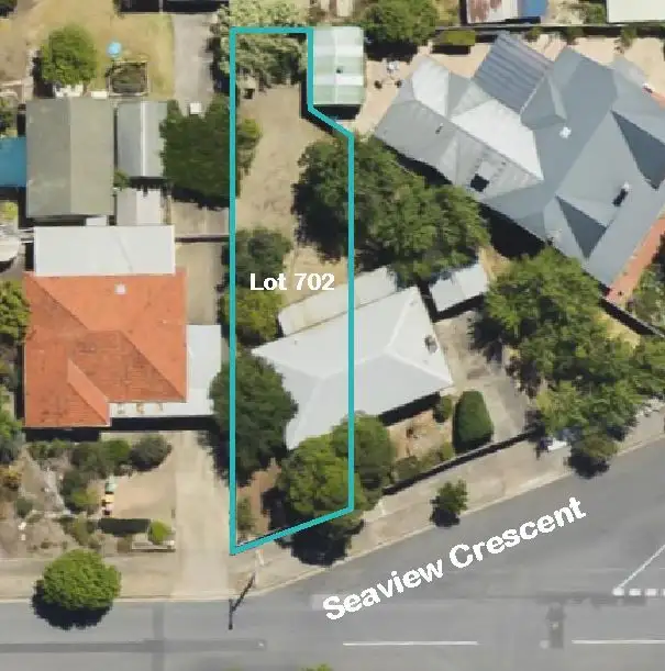 Second view of Homely land listing, 1 Seaview Crescent, Dover Gardens SA 5048