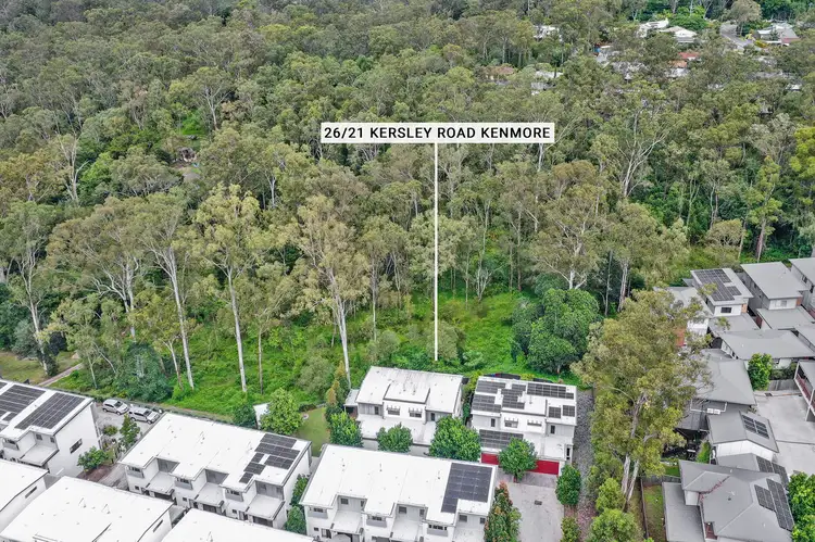 UNIT 26/21 Kersley Road, Kenmore QLD 4069