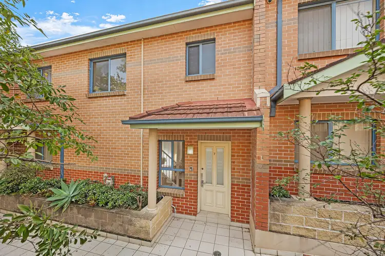 Main view of Homely townhouse listing, UNIT 7/99-101 Adderton Road, Telopea NSW 2117