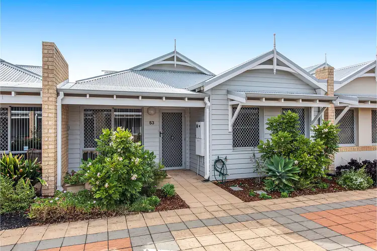Main view of Homely villa listing, UNIT 53/84 Collick Street, Hilton WA 6163