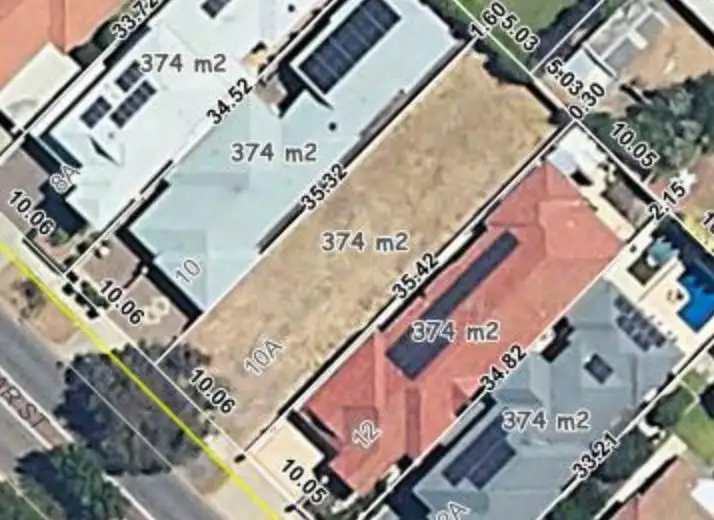 Main view of Homely land listing, 10A Star Street, Carlisle WA 6101