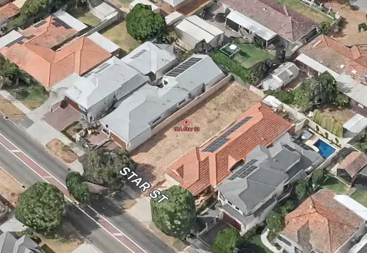 Second view of Homely land listing, 10A Star Street, Carlisle WA 6101