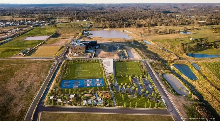 Third view of Homely land listing, Lot 5107, 34 Kite Road, Gables NSW 2765