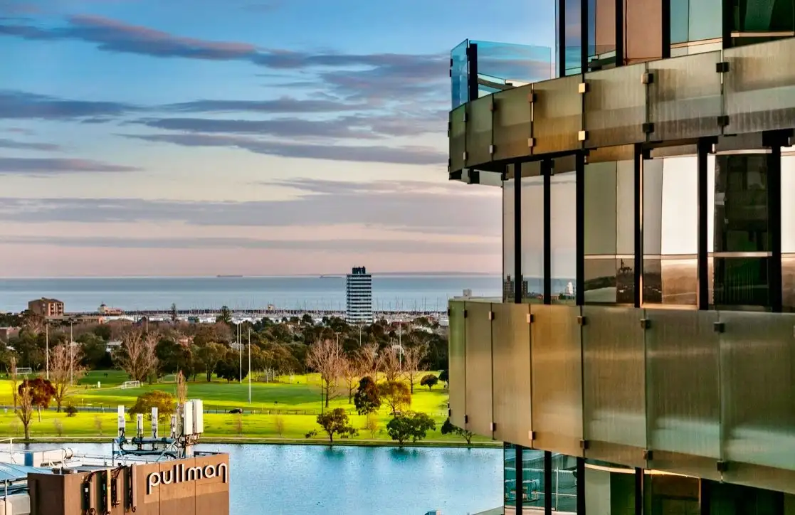 Main view of Homely apartment listing, UNIT 1401/576-578 ST KILDA ROAD, Melbourne VIC 3004