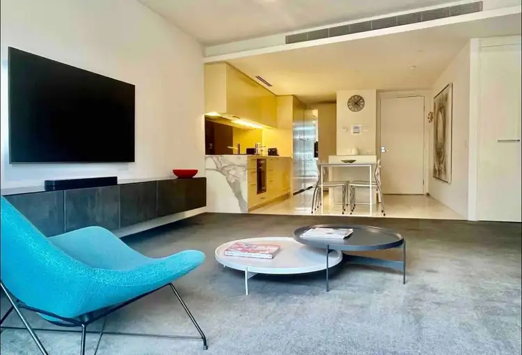 Second view of Homely apartment listing, UNIT 1401/576-578 ST KILDA ROAD, Melbourne VIC 3004