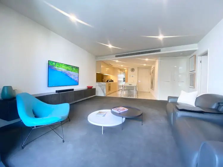 Third view of Homely apartment listing, UNIT 1401/576-578 ST KILDA ROAD, Melbourne VIC 3004