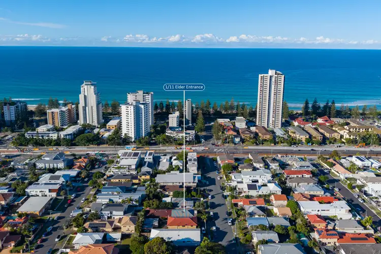 UNIT 1/11 Elder Entrance, Burleigh Heads QLD 4220