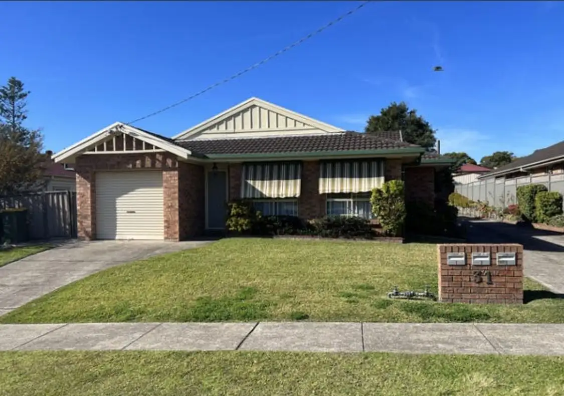 Main view of Homely unit listing, UNIT 1/31 Cowper Street, Wallsend NSW 2287