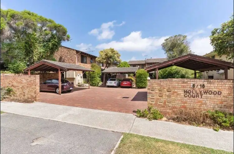 Main view of Homely townhouse listing, UNIT 1/16 MONASH AVENUE, Nedlands WA 6009