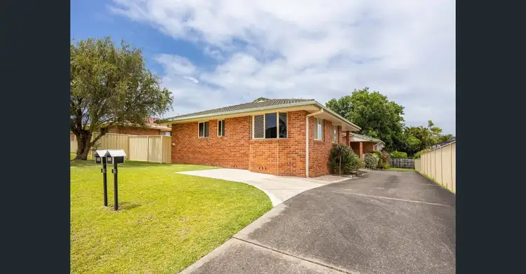 Main view of Homely townhouse listing, UNIT 1/16 Leopardwood Street, Old Bar NSW 2430