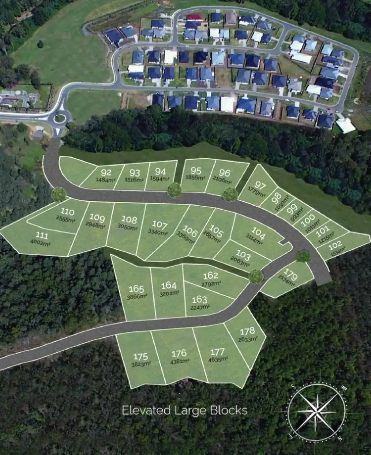 Third view of Homely land listing, LOT Lot 108, 11 Seymour Drive, Canungra QLD 4275