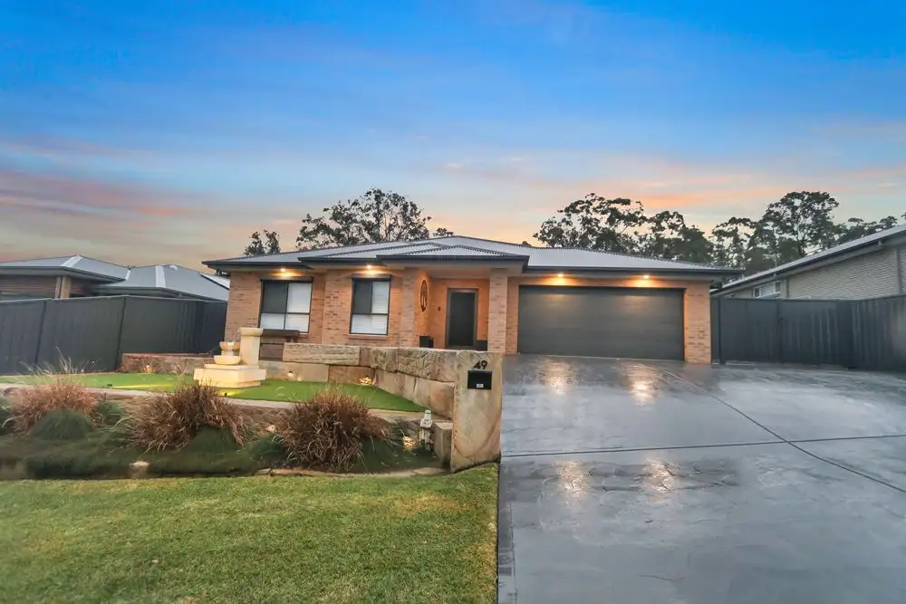 Main view of Homely house listing, 49 Talleyrand Circuit, Greta NSW 2334