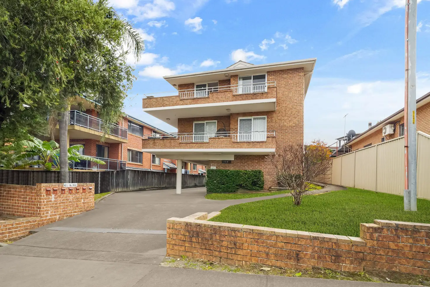 Main view of Homely unit listing, UNIT 3/132 Good Street, Harris Park NSW 2150