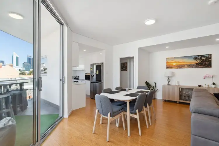 Third view of Homely unit listing, UNIT 16/273 Beaufort Street, Perth WA 6000