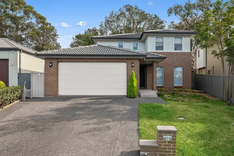 Main view of Homely house listing, 14 Costata Crescent, Adamstown NSW 2289