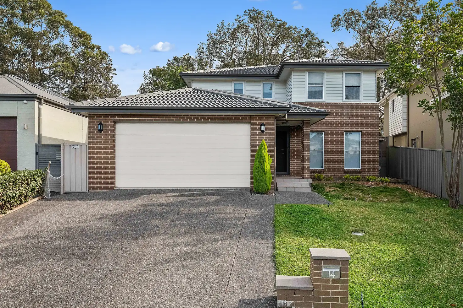 Main view of Homely house listing, 14 Costata Crescent, Adamstown NSW 2289