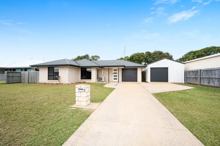 6 Angie Circuit, Innes Park QLD 4670