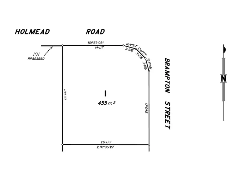 Main view of Homely land listing, Lot 1/5 Brampton Street, Eight Mile Plains QLD 4113