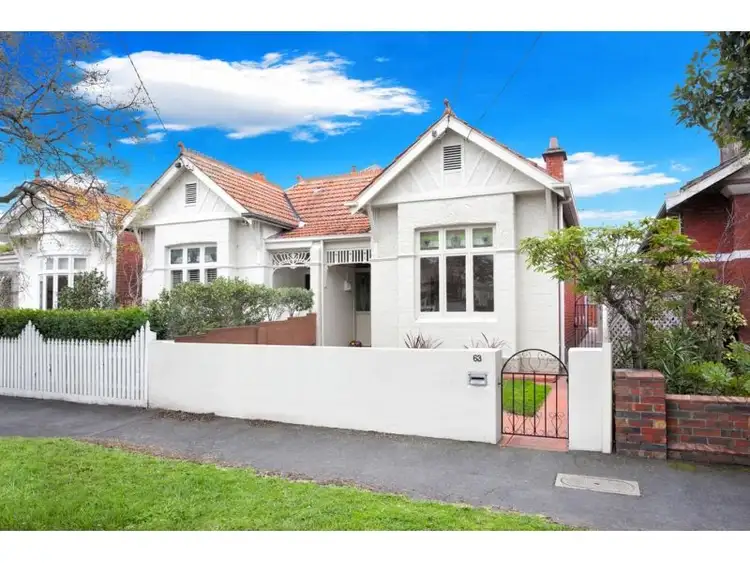 Main view of Homely house listing, 63 CLAREMONT AVENUE, Malvern VIC 3144