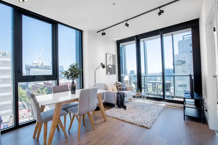 Main view of Homely apartment listing, UNIT 1003/65 DUDLEY STREET, West Melbourne VIC 3003