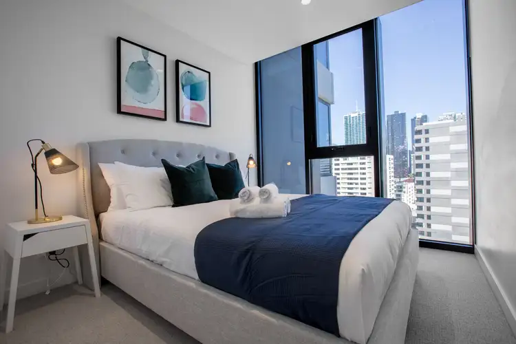 Fourth view of Homely apartment listing, UNIT 1003/65 DUDLEY STREET, West Melbourne VIC 3003