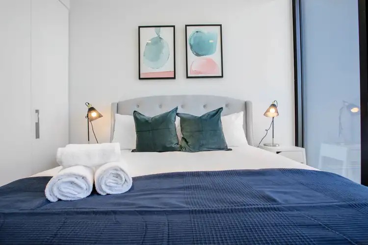 Fifth view of Homely apartment listing, UNIT 1003/65 DUDLEY STREET, West Melbourne VIC 3003