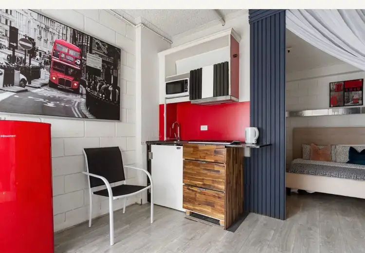 Second view of Homely apartment listing, FLAT 810/500 FLINDERS STREET, Melbourne VIC 3000