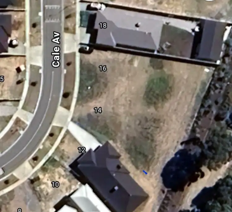 Main view of Homely land listing, 16 Cale Avenue, Seymour VIC 3660