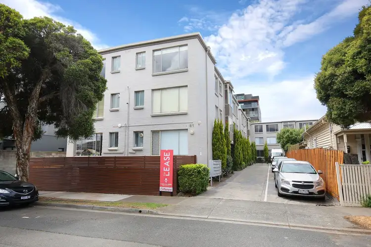 UNIT 20/81 EDINBURGH STREET, Richmond VIC 3121