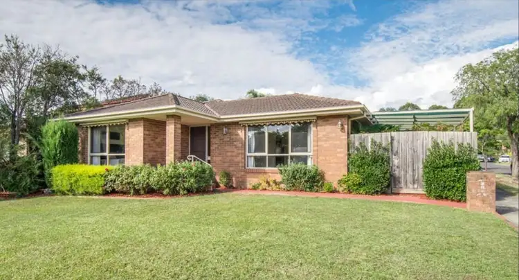 Main view of Homely house listing, 1 Kemp Court, Rowville VIC 3178