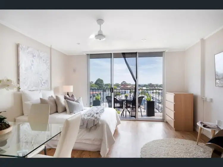 Second view of Homely studio listing, 503/144 Mallett Street, Camperdown NSW 2050