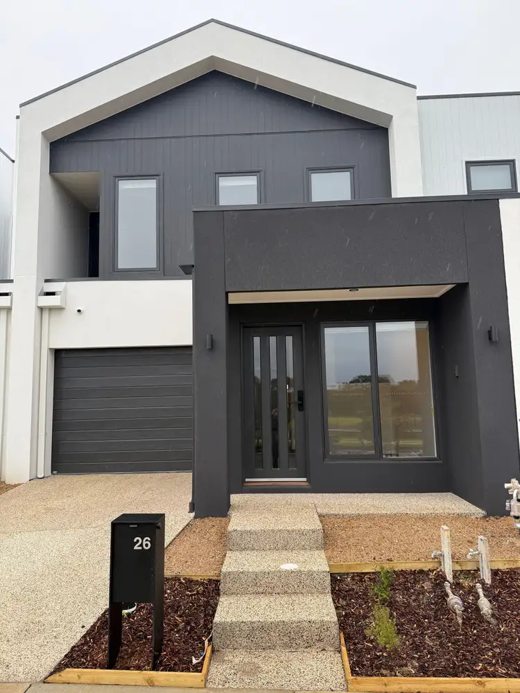 Second view of Homely townhouse listing, 26 Moonlight Drive, Mount Duneed VIC 3217