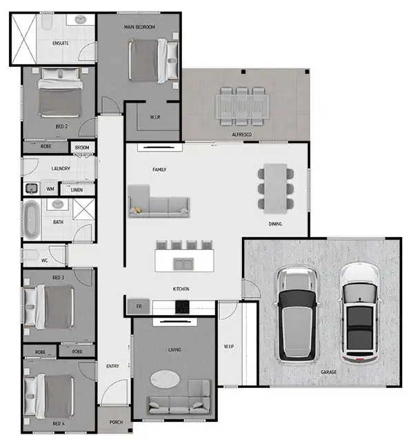 Second view of Homely house listing, Lot 10 Cycad Court, Pacific Heights QLD 4703