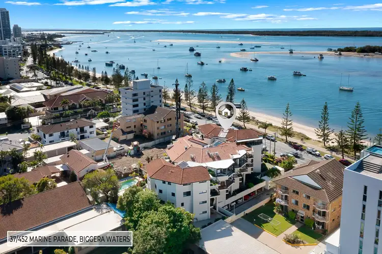 Second view of Homely unit listing, UNIT 37/452 Marine Parade, Biggera Waters QLD 4216