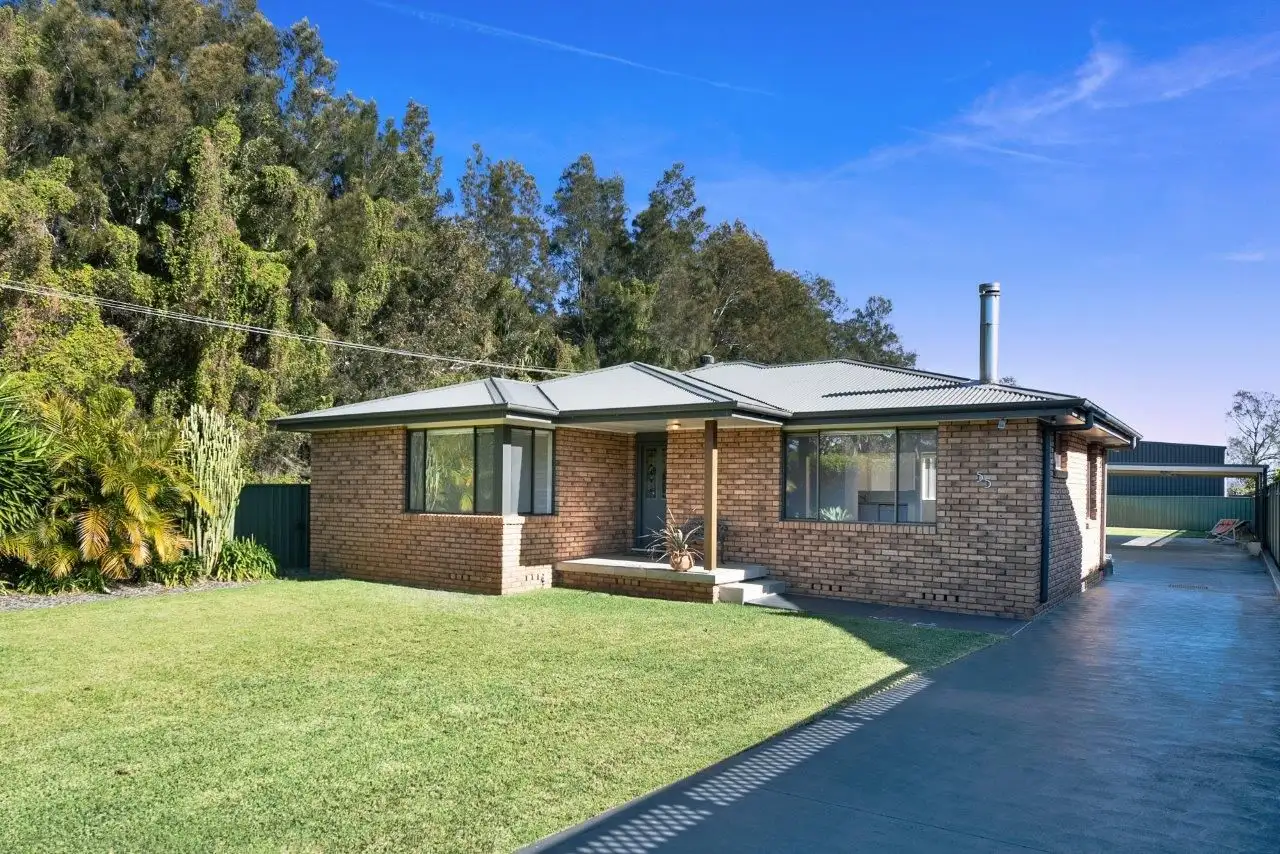 Main view of Homely house listing, 55 Haddon Crescent, Marks Point NSW 2280