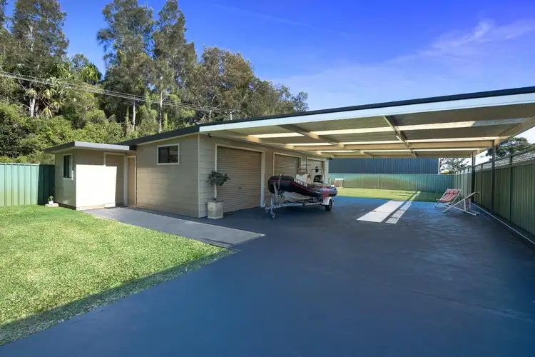 Second view of Homely house listing, 55 Haddon Crescent, Marks Point NSW 2280