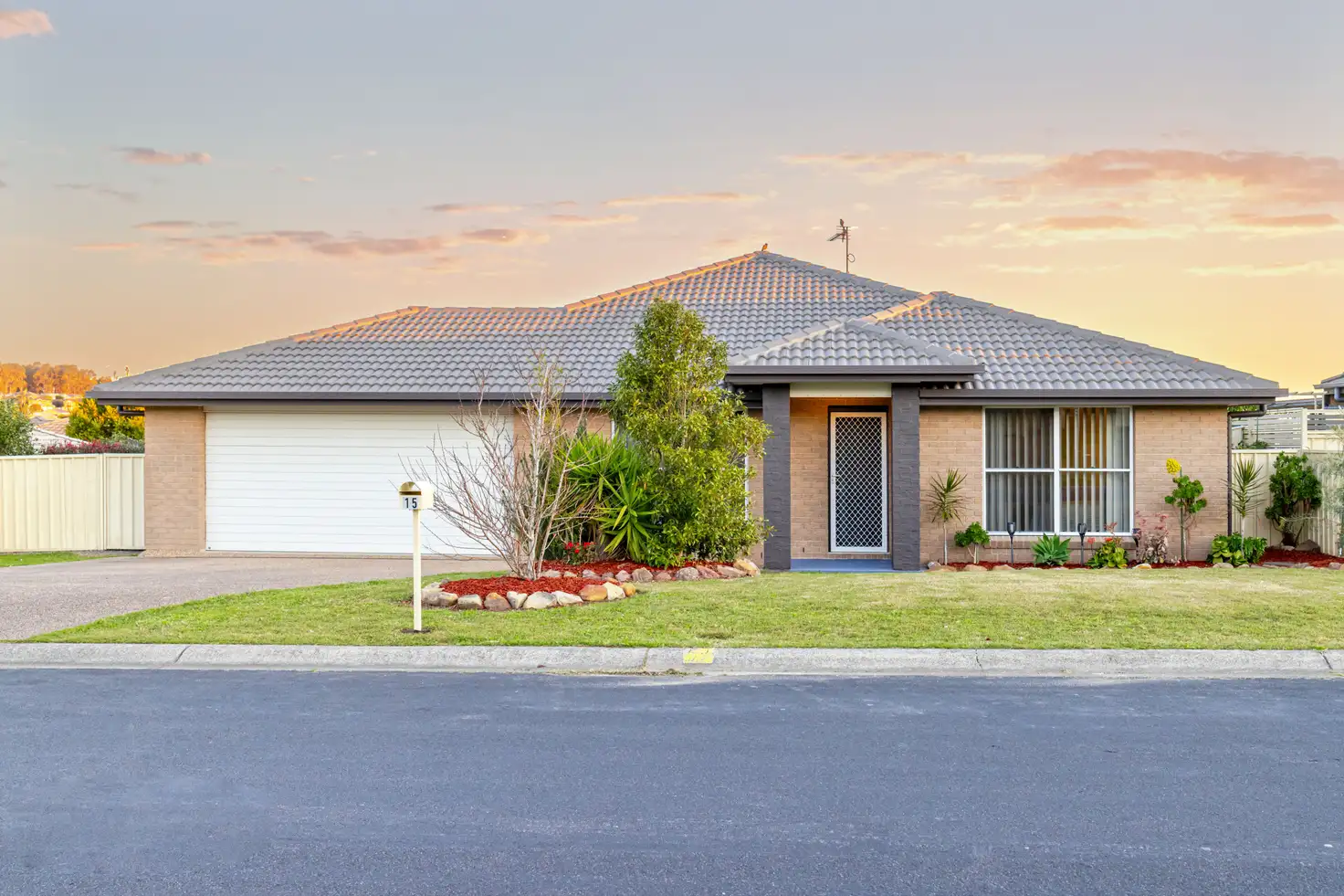 Main view of Homely house listing, 15 Brittany Avenue, Rutherford NSW 2320