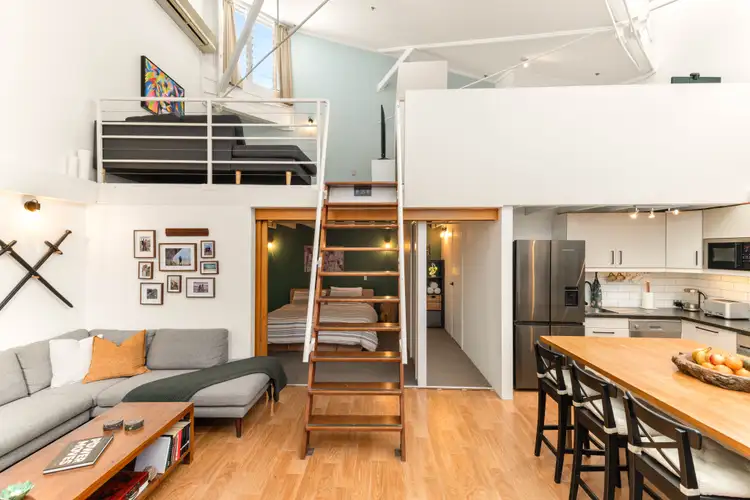 Third view of Homely apartment listing, UNIT 155/53 Vernon Terrace, Teneriffe QLD 4005