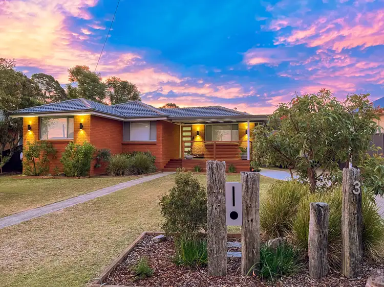 3 Mary Avenue, Cranebrook NSW 2749
