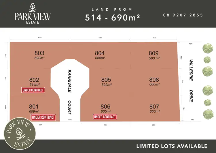 Third view of Homely land listing, Lot 805 Karrivale Court, Pearsall WA 6065