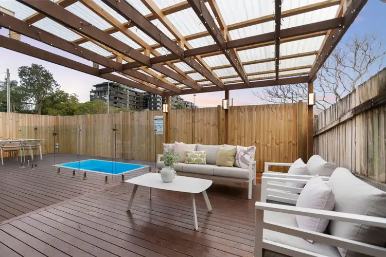 Second view of Homely townhouse listing, UNIT 9/46-48 Thistle Street, Lutwyche QLD 4030
