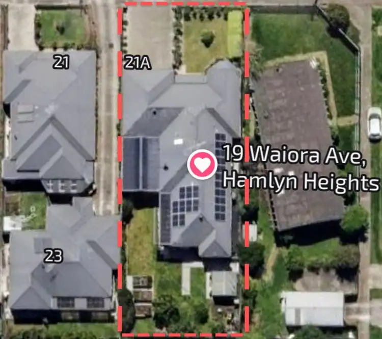 Second view of Homely house listing, 19 WAIORA AVENUE, Hamlyn Heights VIC 3215